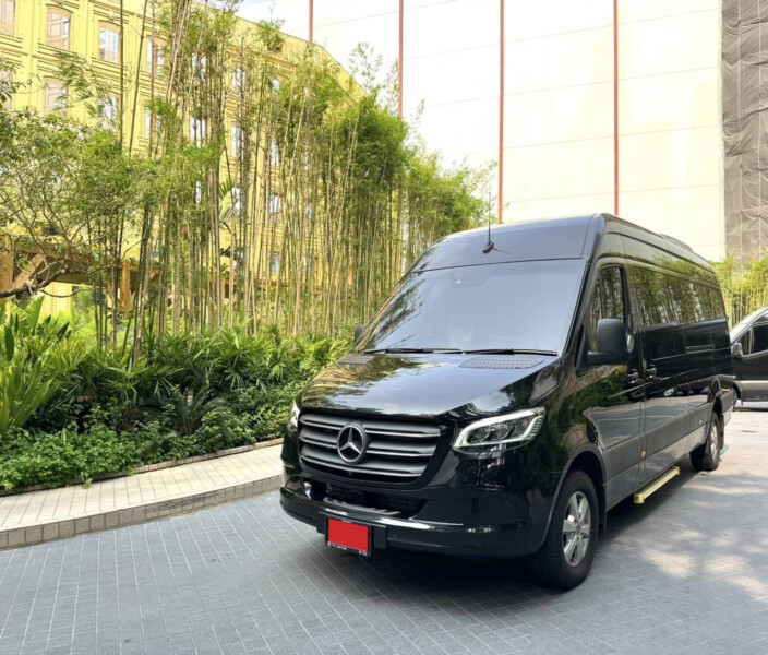 Benz Sprinter 12 seats 2